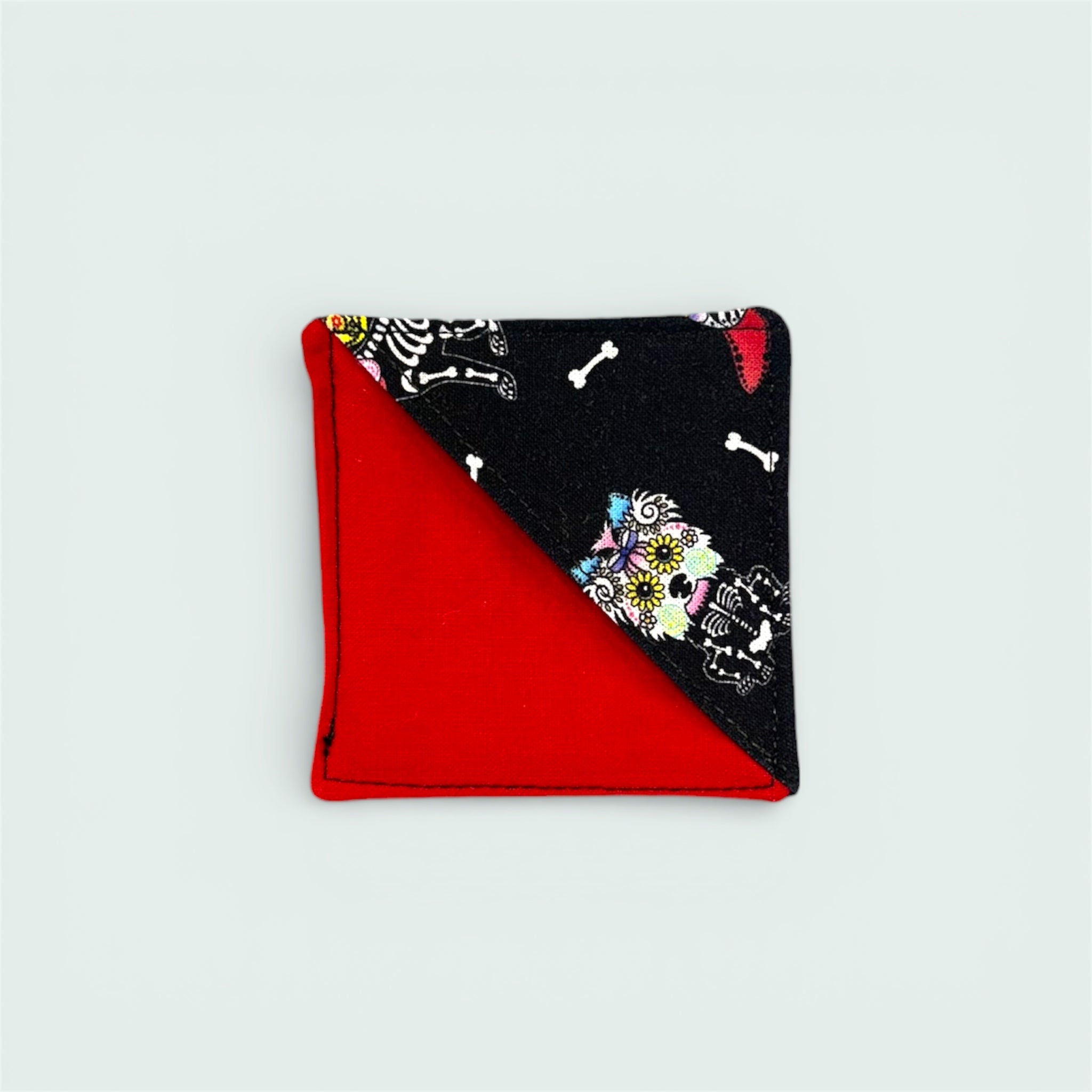 Sugar Skull Puppies Corner Bookmark