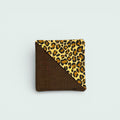 Animal Print Corner Bookmark