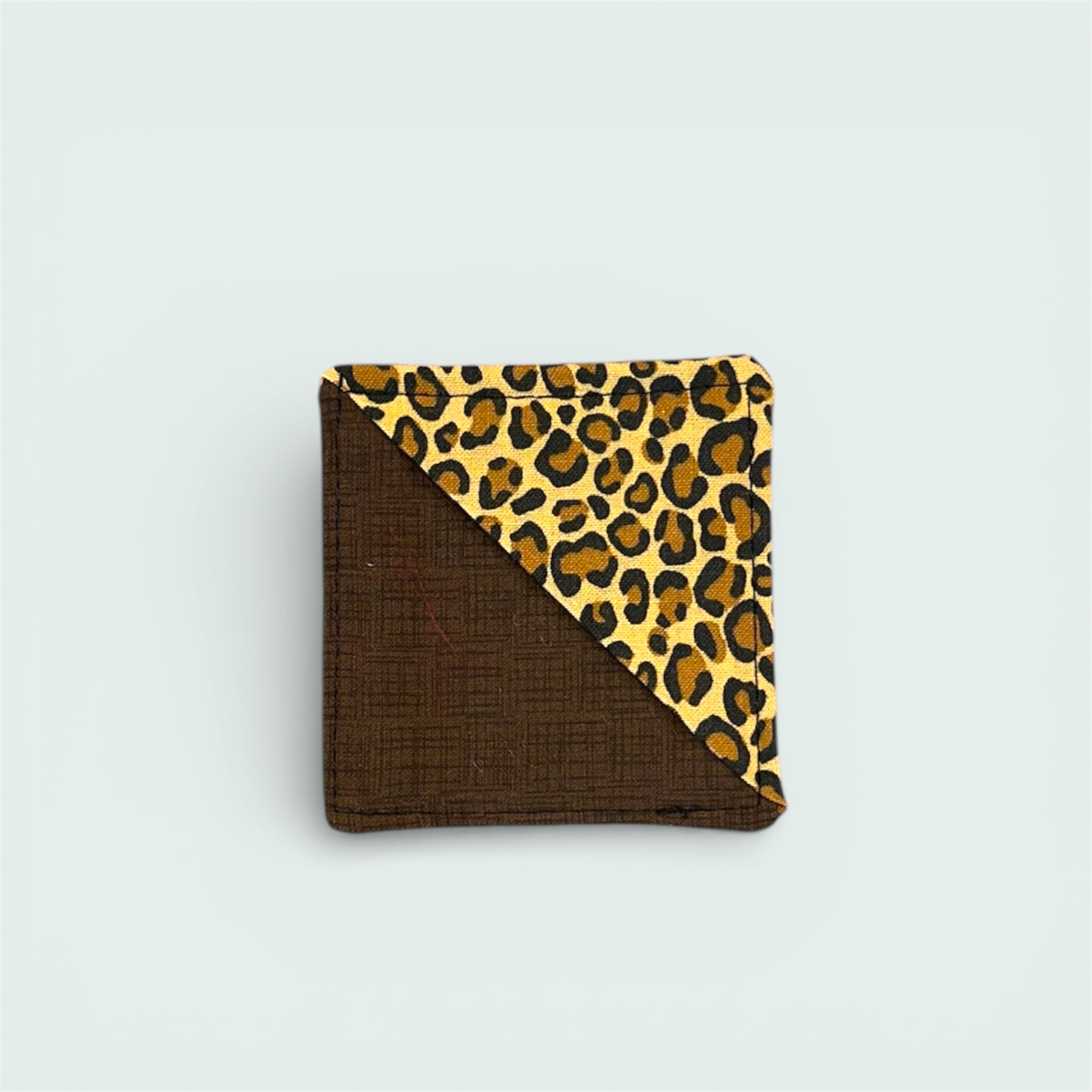 Animal Print Corner Bookmark