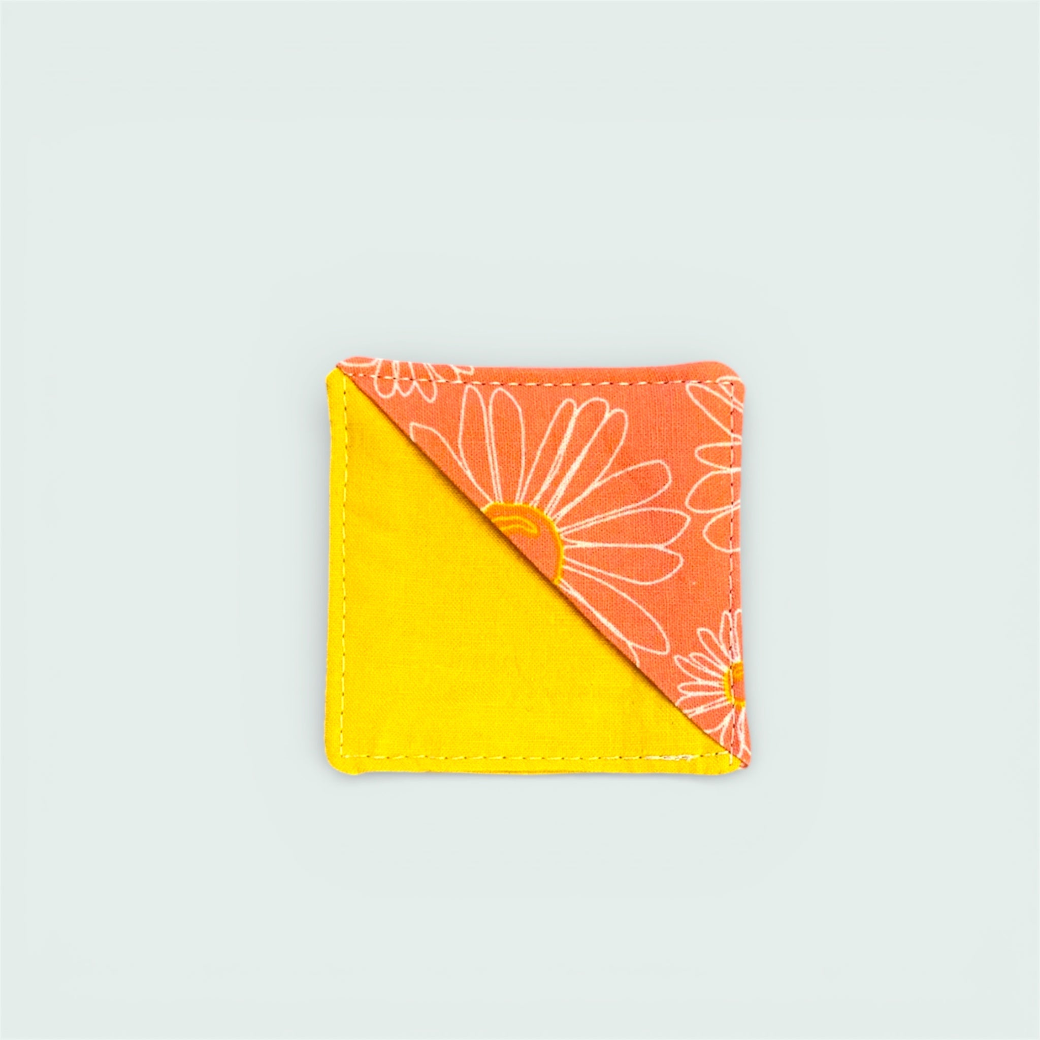 Orange & White Daisies Corner Bookmark
