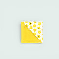 Mini Yellow Daisies Corner Bookmark