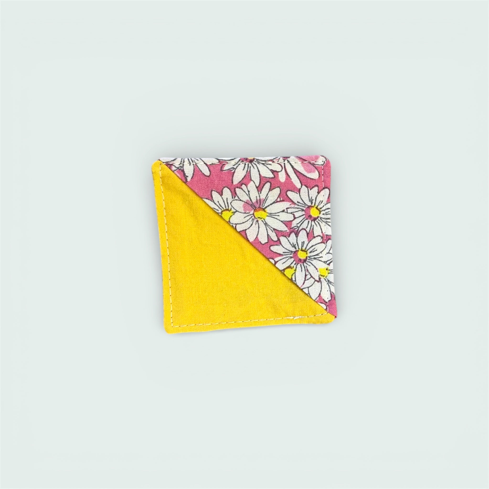 Pink & White Daisies Corner Bookmark
