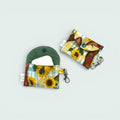 Southwestern Sunflowers Earbud Pouch