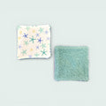 Teal Starfish Reusable Makeup Remover Pads