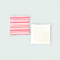 Pink & White Stripes Reusable Makeup Remover Pads