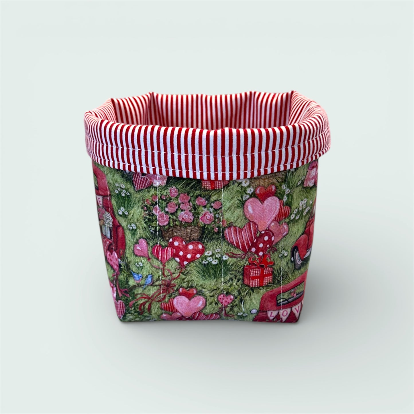 Rustic Romance Bubble Bucket