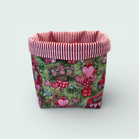 Rustic Romance Bubble Bucket