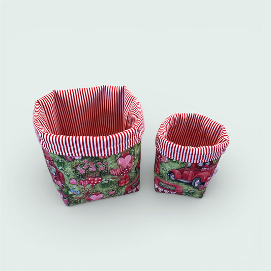 Rustic Romance Bubble Bucket