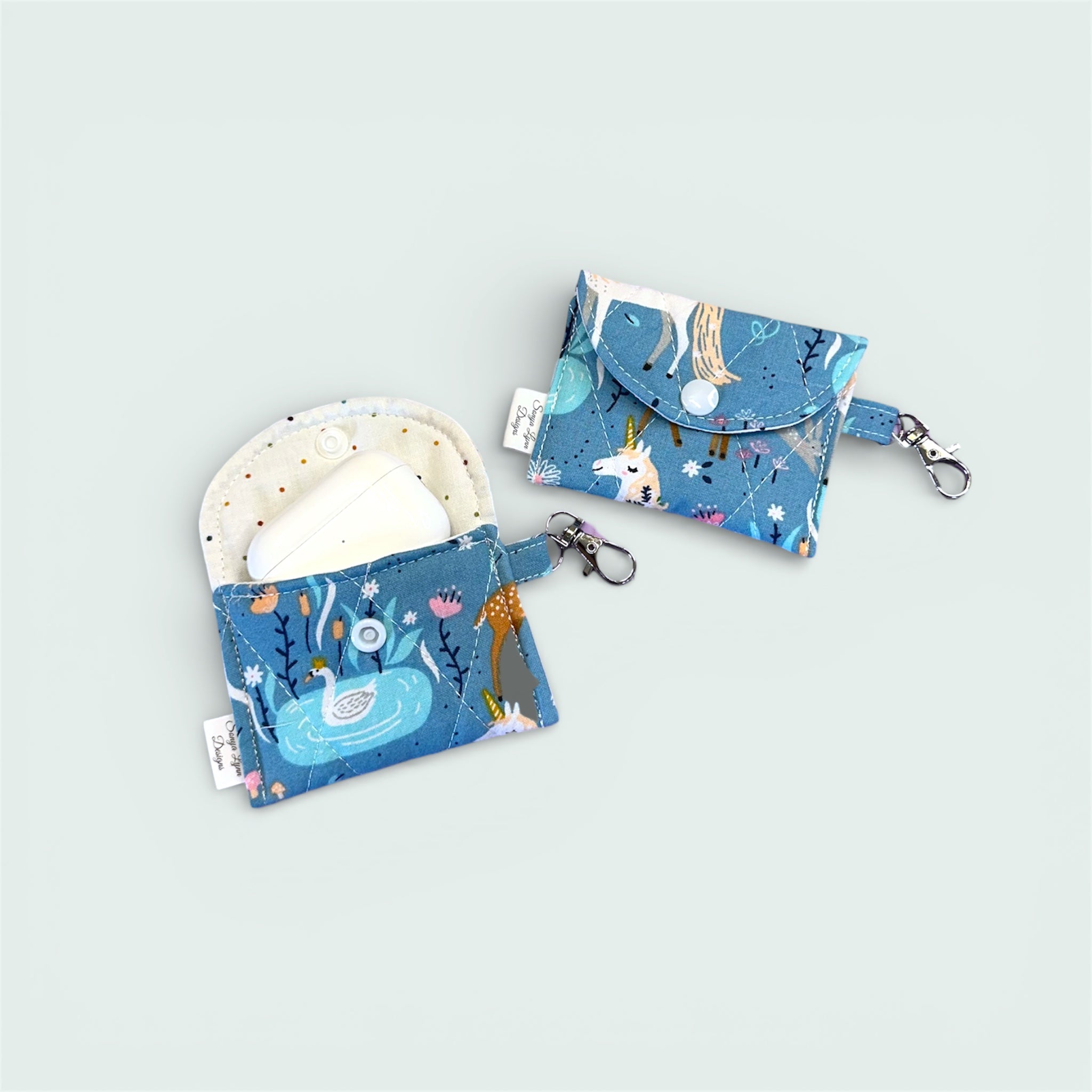 Fantasy Forest Earbud Pouch