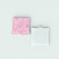 Pink & White Swirls Reusable Makeup Remover Pads