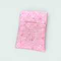 Pink & White Swirls Book & eReader Sleeve