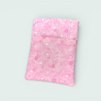Pink & White Swirls Book & eReader Sleeve