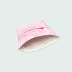 Pink & White Swirls Book & eReader Sleeve