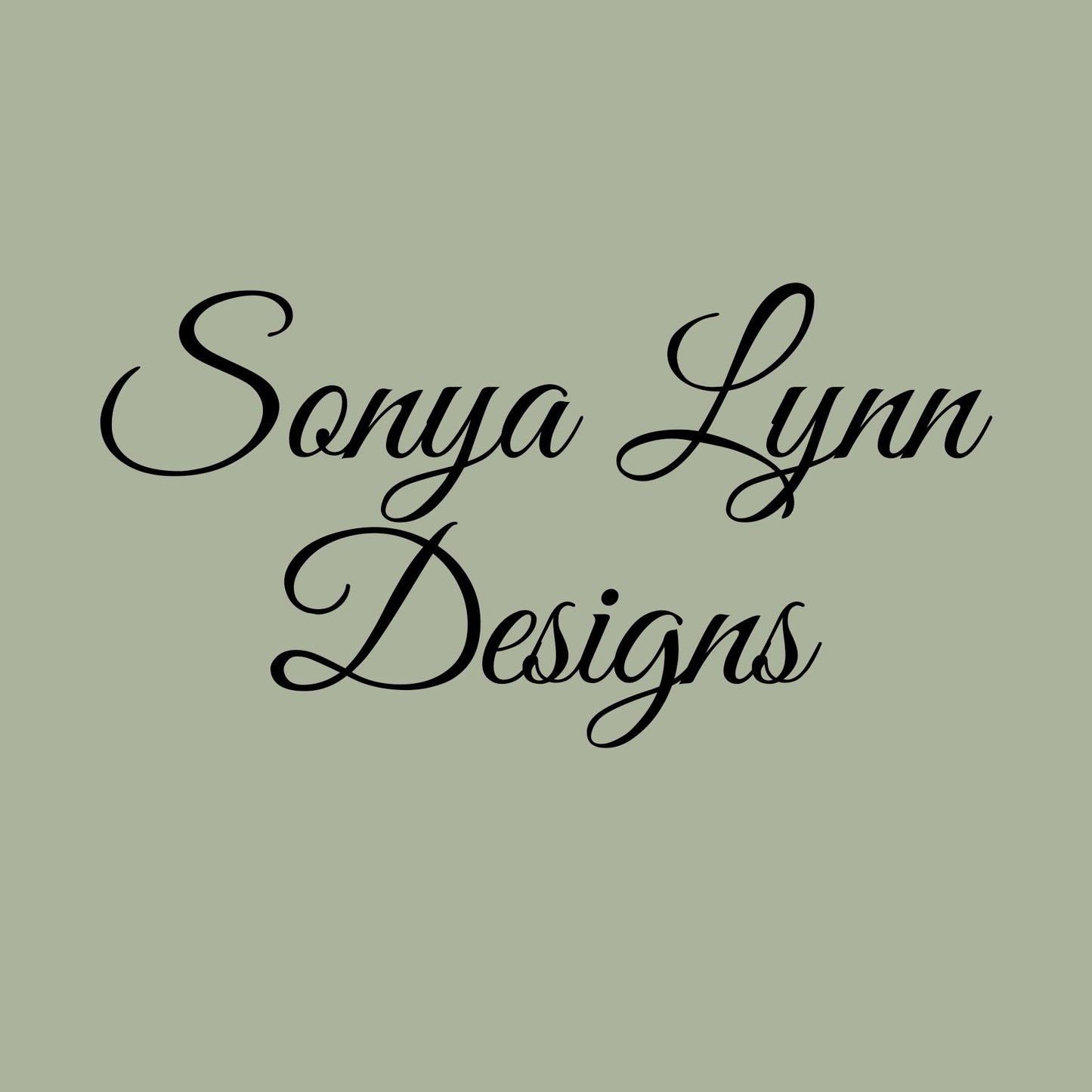 Sonya Lynn Designs Gift Card